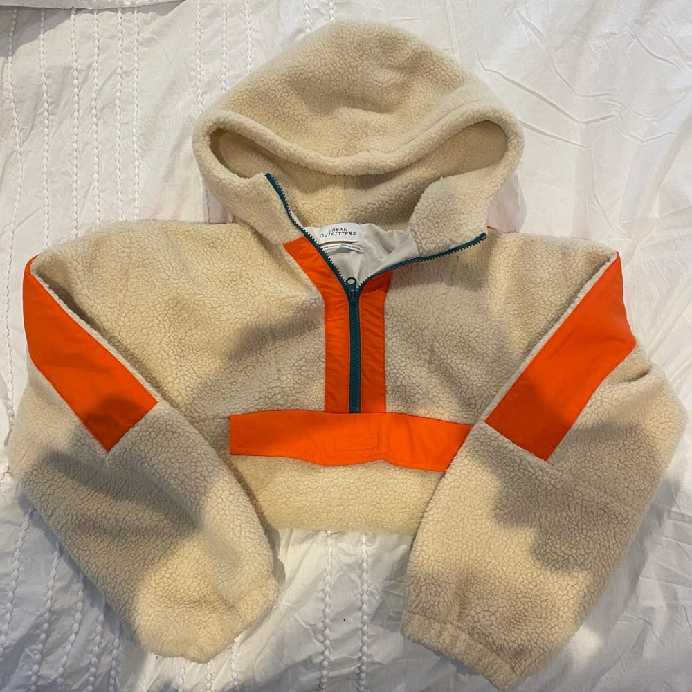 Fluffy jacket